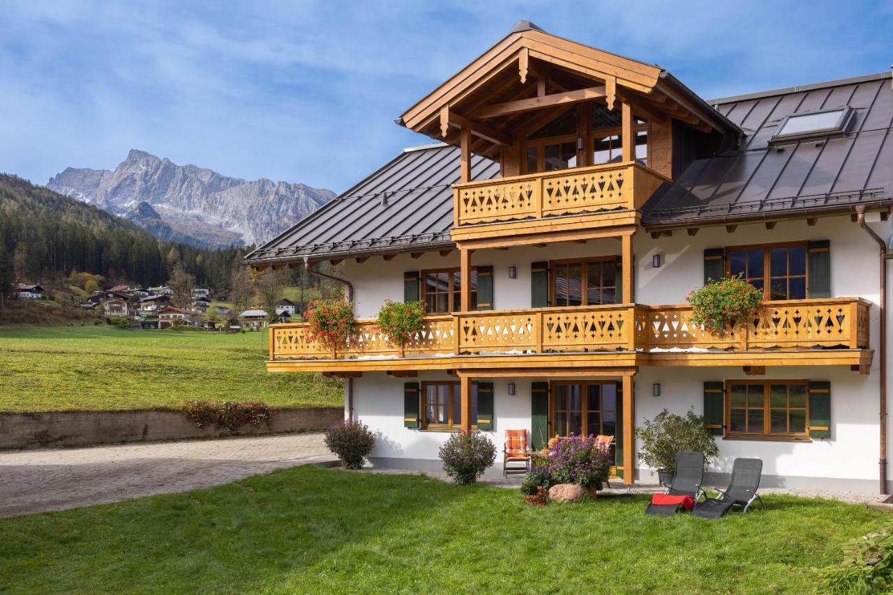 Ferienwohnung Unteröd Schönau am Königssee Exterior foto